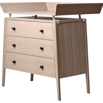 Previjalni del za leseno komodo LINEA Hrast