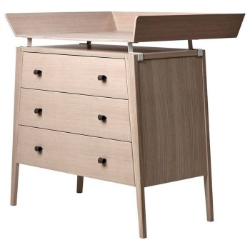 Dio za previjanje drvene komode Leander LINEA Hrast