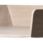 Previjalni del za leseno komodo LINEA Hrast