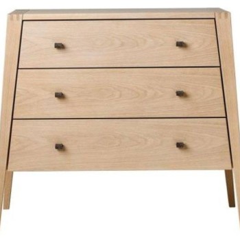 Lesena komoda LINEA Hrast