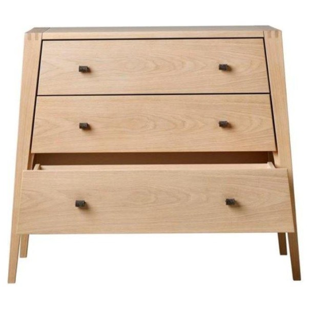 Lesena komoda LINEA Hrast