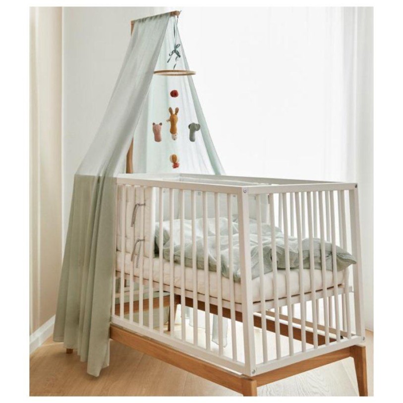 Dječji krevet LUNA White 120 x 60 cm Dječji krevet LUNA White 120 x 60 cm