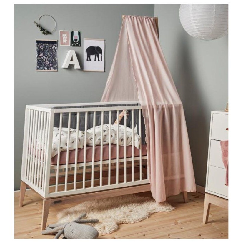 Dječji krevet LUNA White 120 x 60 cm Dječji krevet LUNA White 120 x 60 cm