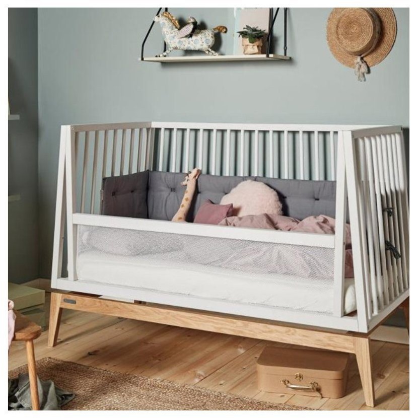 Dječji krevet LUNA White 120 x 60 cm Dječji krevet LUNA White 120 x 60 cm