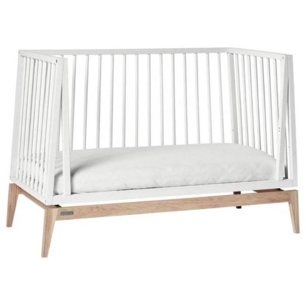 Dječji krevet LUNA White 120 x 60 cm Dječji krevet LUNA White 120 x 60 cm