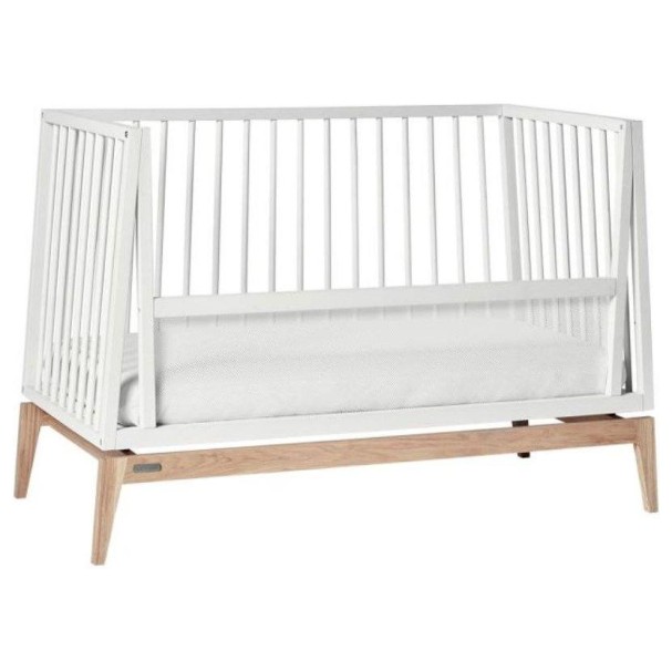Dječji krevet LUNA White 120 x 60 cm Dječji krevet LUNA White 120 x 60 cm