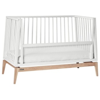 Ograja za posteljo LUNA White 120 x 60 cm