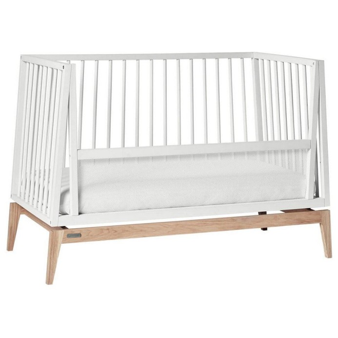 Ograja za posteljo LUNA White 120 x 60 cm