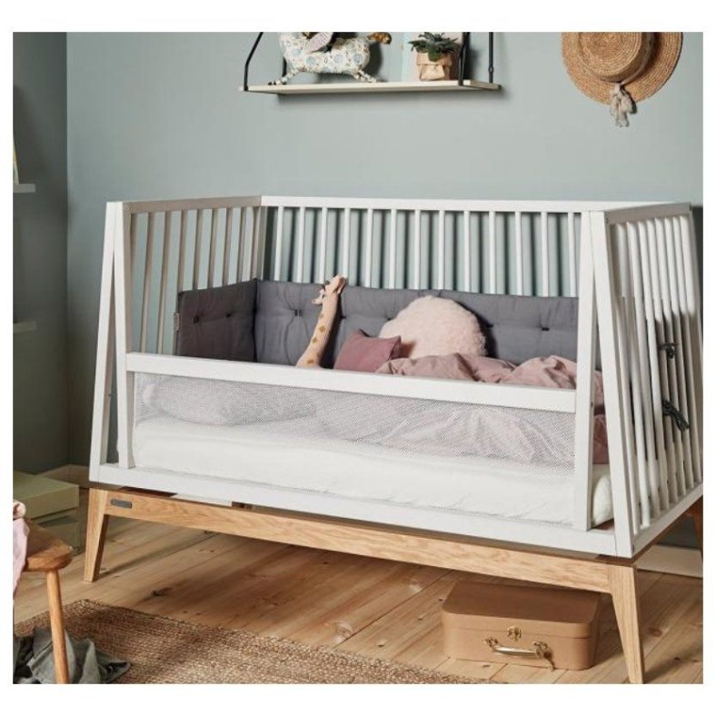 Ograja za posteljo LUNA White 120 x 60 cm