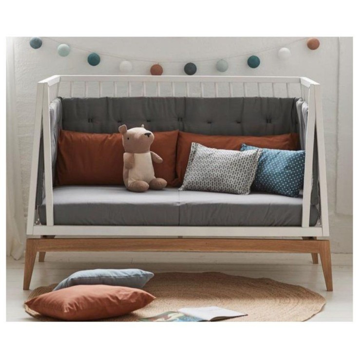 Ograja za posteljo LUNA White 120 x 60 cm