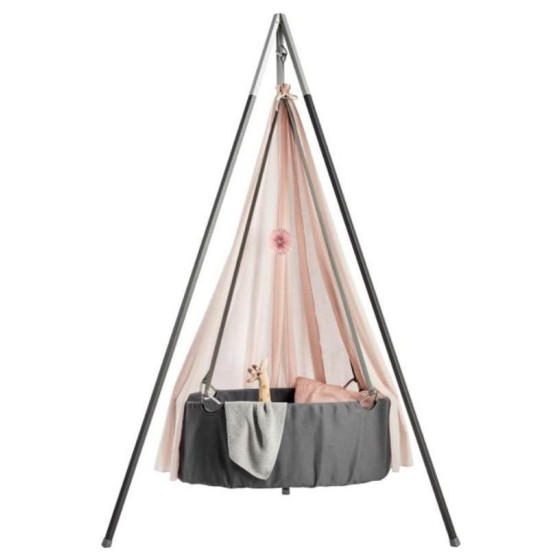 Baldahin Classic Pink za visečo zibelko