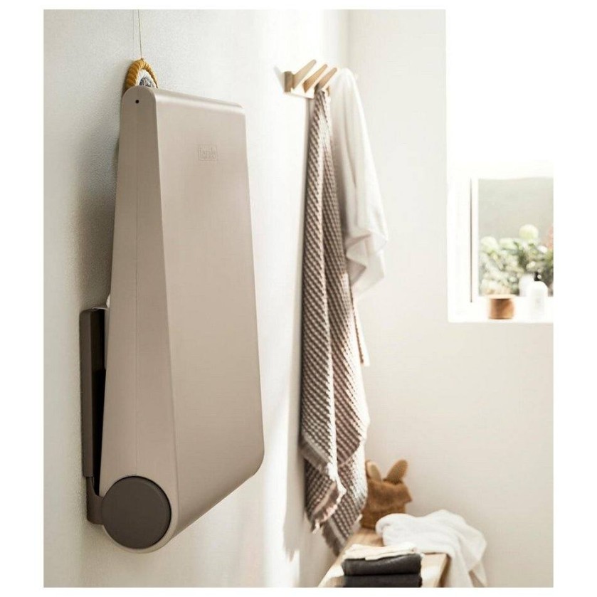 Stenska previjalna miza WALLY Cappuccino