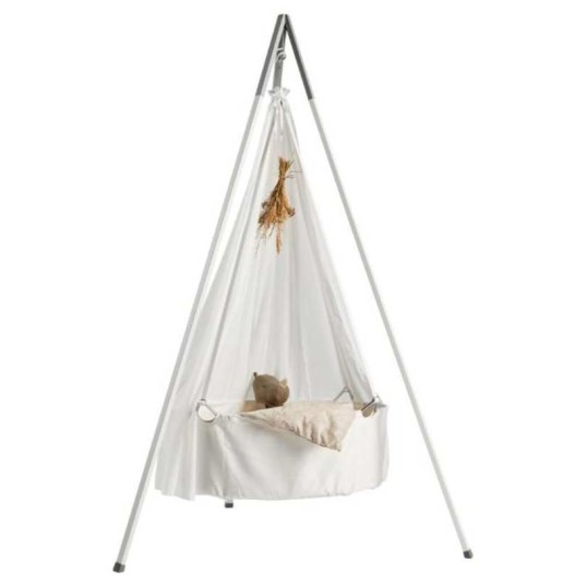 Zibelka viseča Classic White Zibelka viseča Classic White