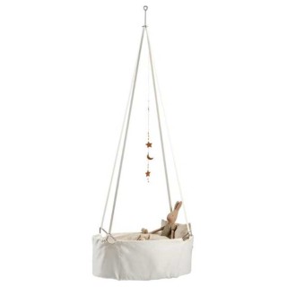 Zibelka viseča Classic White Zibelka viseča Classic White