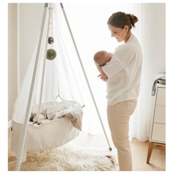 Zibelka viseča Classic White Zibelka viseča Classic White