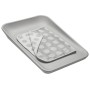 Brisača za previjalno podlogo MATTY Cool Grey