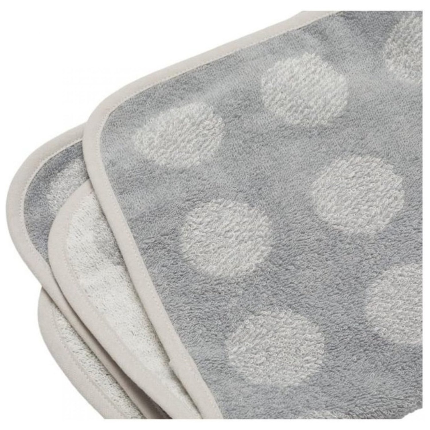 Brisača za previjalno podlogo MATTY Cool Grey