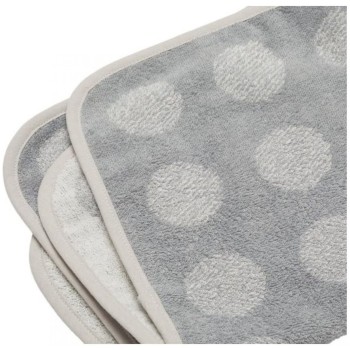 Brisača za previjalno podlogo MATTY Cool Grey