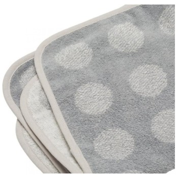 Brisača za previjalno podlogo MATTY Cool Grey