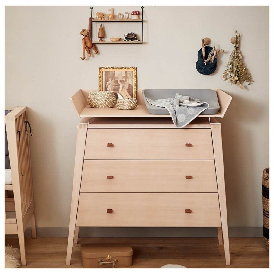 Previjalni del za leseno komodo LINEA Bukev Previjalni del za leseno komodo LINEA Bukev