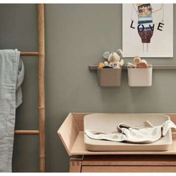 Previjalna podloga MATTY Cappuccino