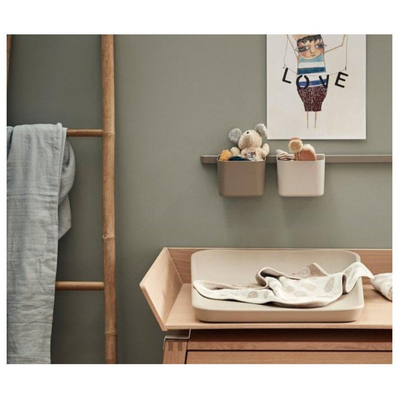 Previjalna podloga MATTY Cappuccino