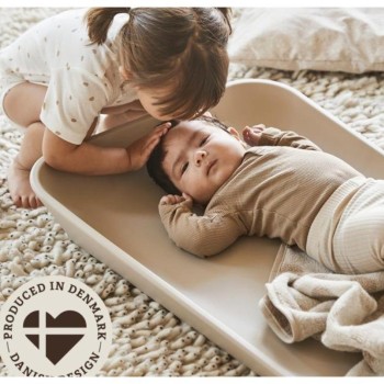 Previjalna podloga MATTY Cappuccino