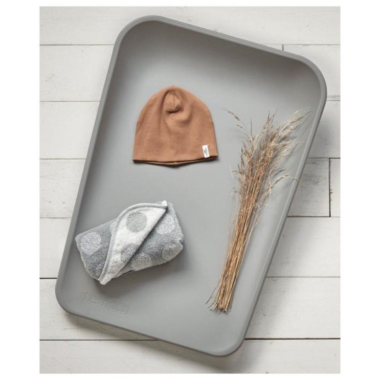 Previjalna podloga MATTY Pearl Grey