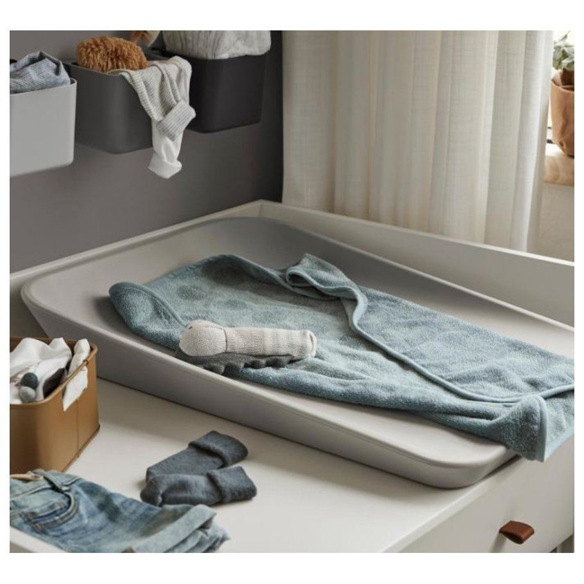 Previjalna podloga MATTY Pearl Grey