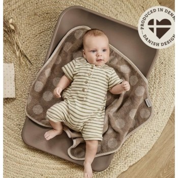 Previjalna podloga MATTY Mocca