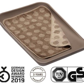 Previjalna podloga MATTY Mocca