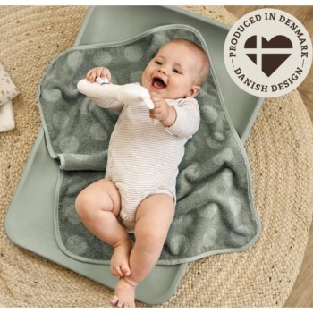 Previjalna podloga MATTY Sage Green