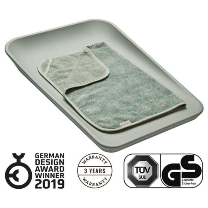 Podloga za previjanje MATTY Sage Green