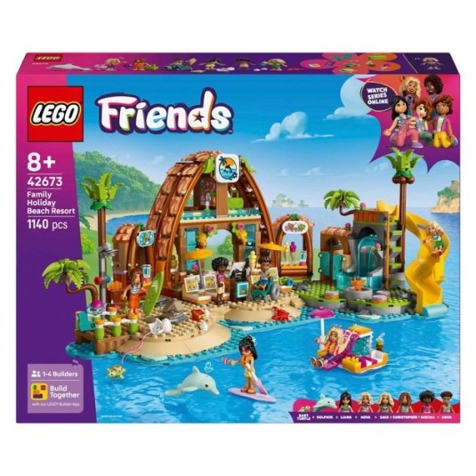 Lego® Friends 42673 Letovišče za družinske počitnice