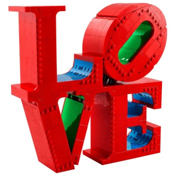 Lego® Art 31214 LOVE