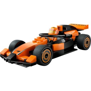 Lego® City 60442 Voznik F1® z dirkalnikom McLaren