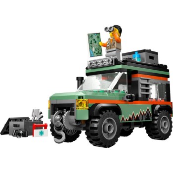 Lego® City 60447 Gorsko terensko vozilo 4x4