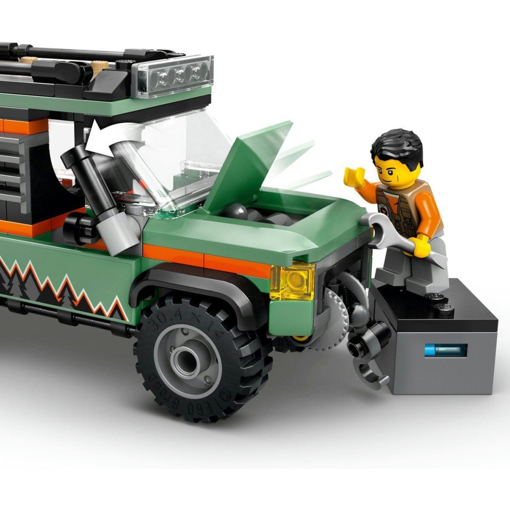 Lego® City 60447 Gorsko terensko vozilo 4x4