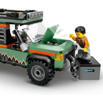 Lego® City 60447 Gorsko terensko vozilo 4x4
