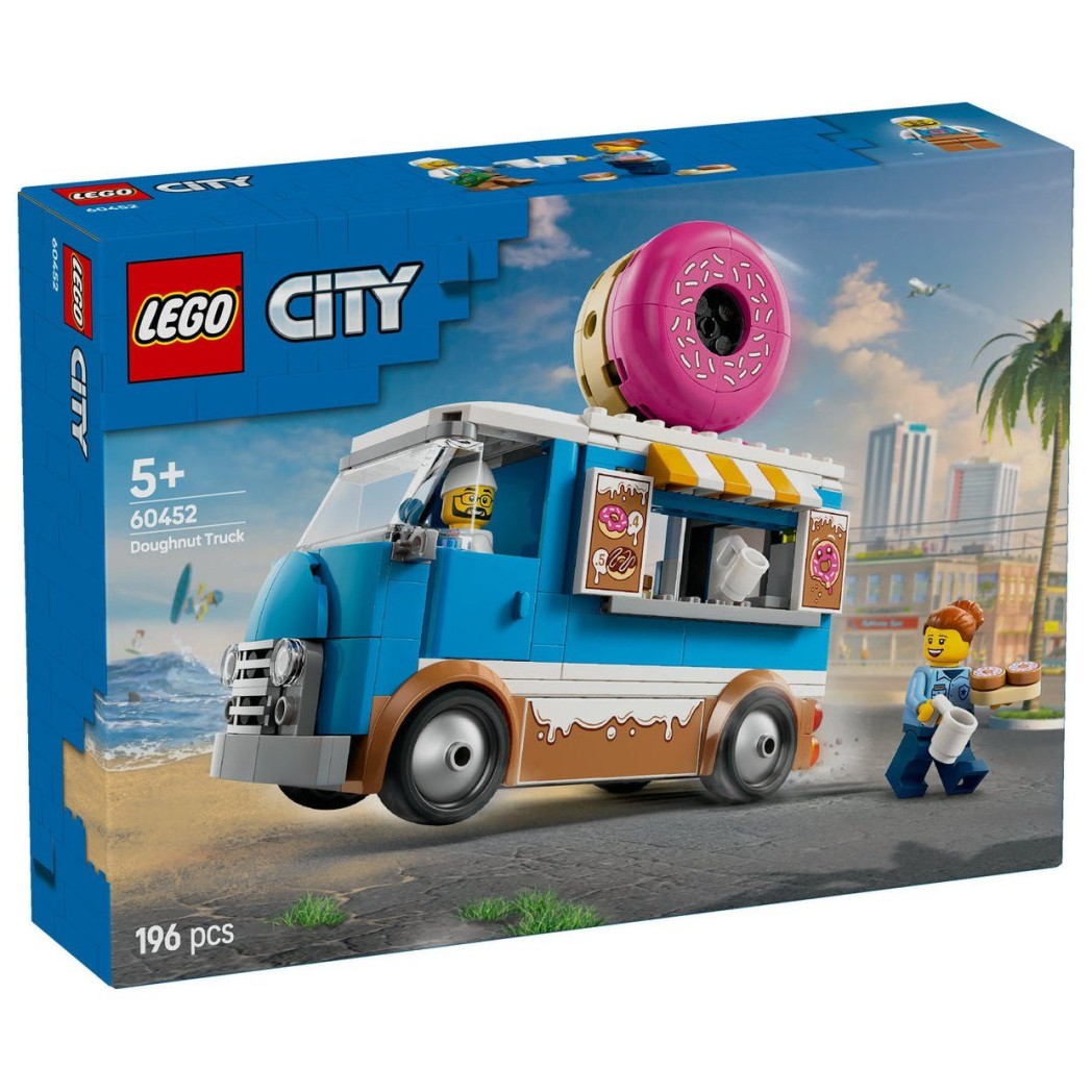 Lego® City 60452 Mobilna prodajalna krofov