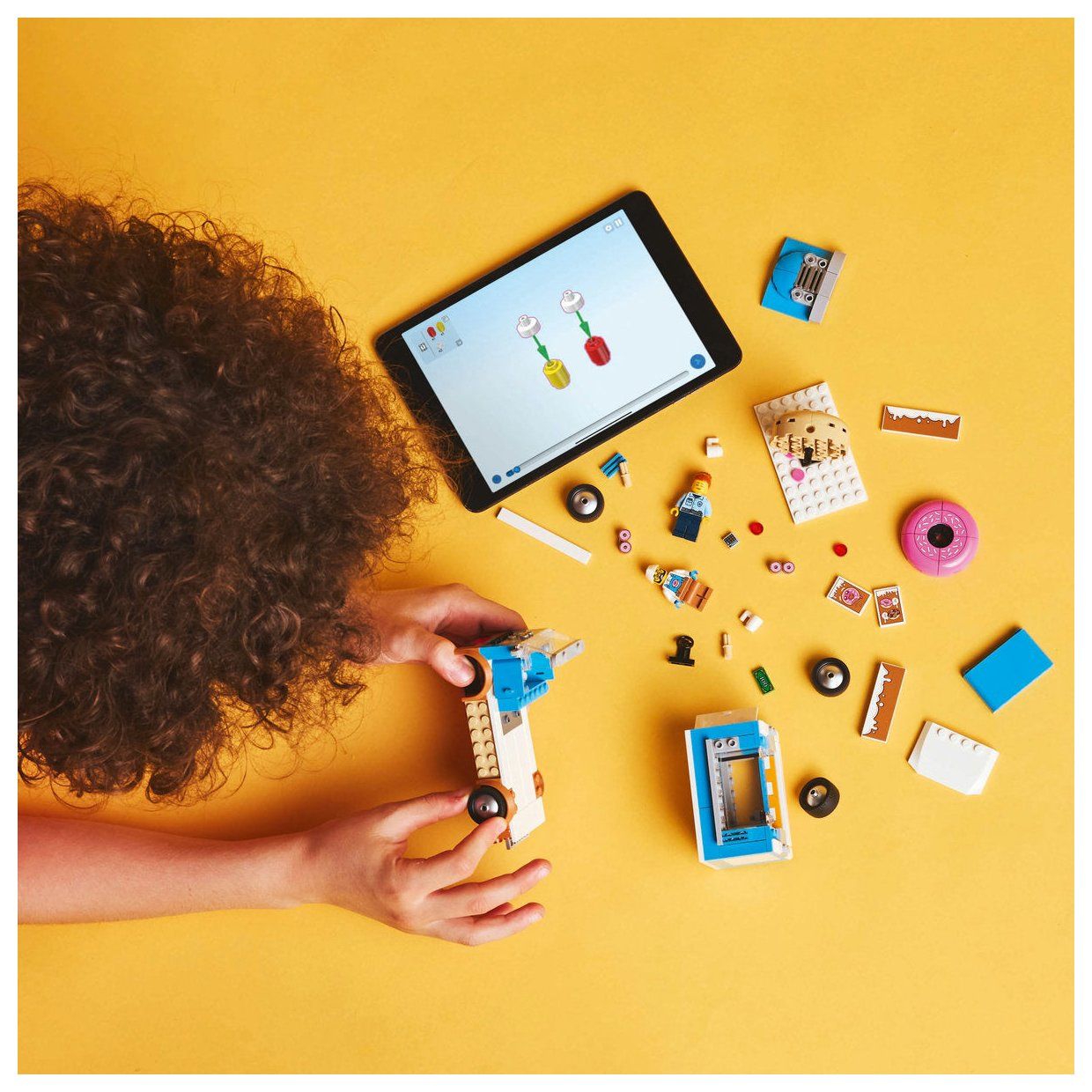 Lego® City 60452 Mobilna prodajalna krofov