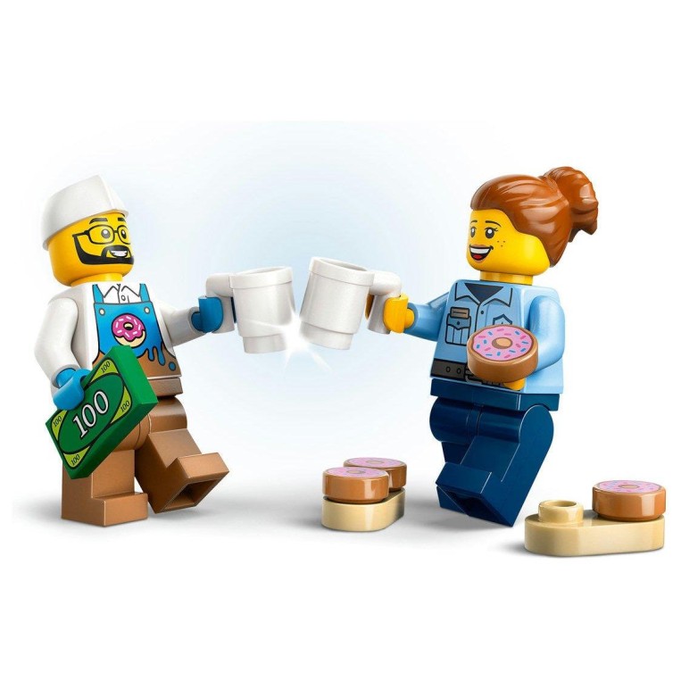 Lego® City 60452 Mobilna prodajalna krofov