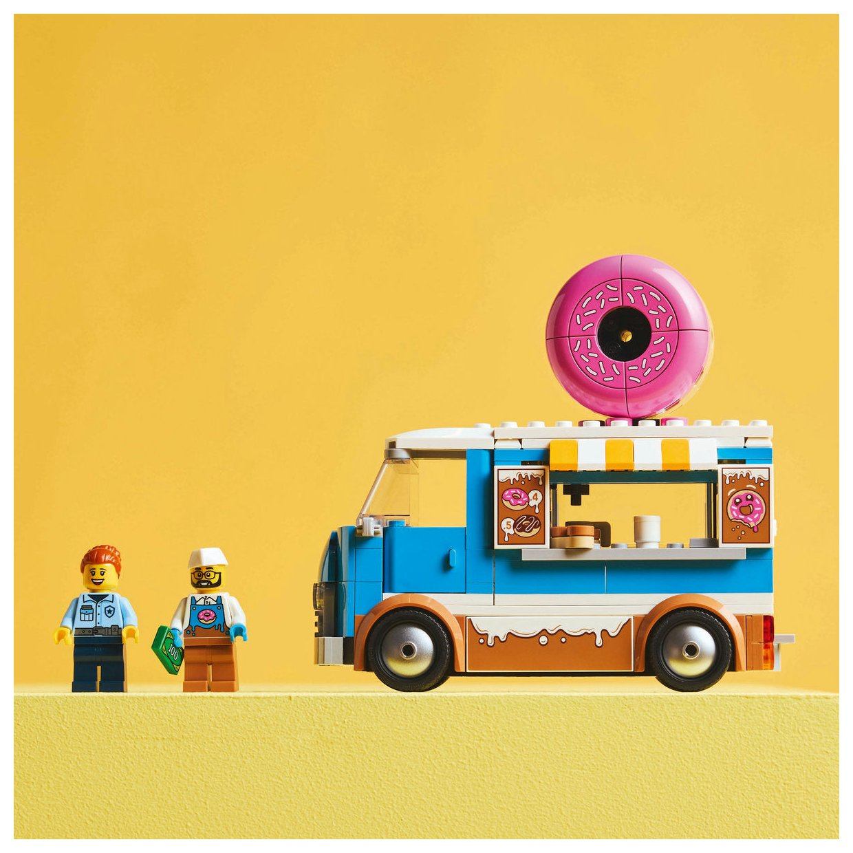 Lego® City 60452 Mobilna prodajalna krofov