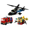 Lego® City 60462 Remiks helikopter, gasilsko vozilo in podmornica