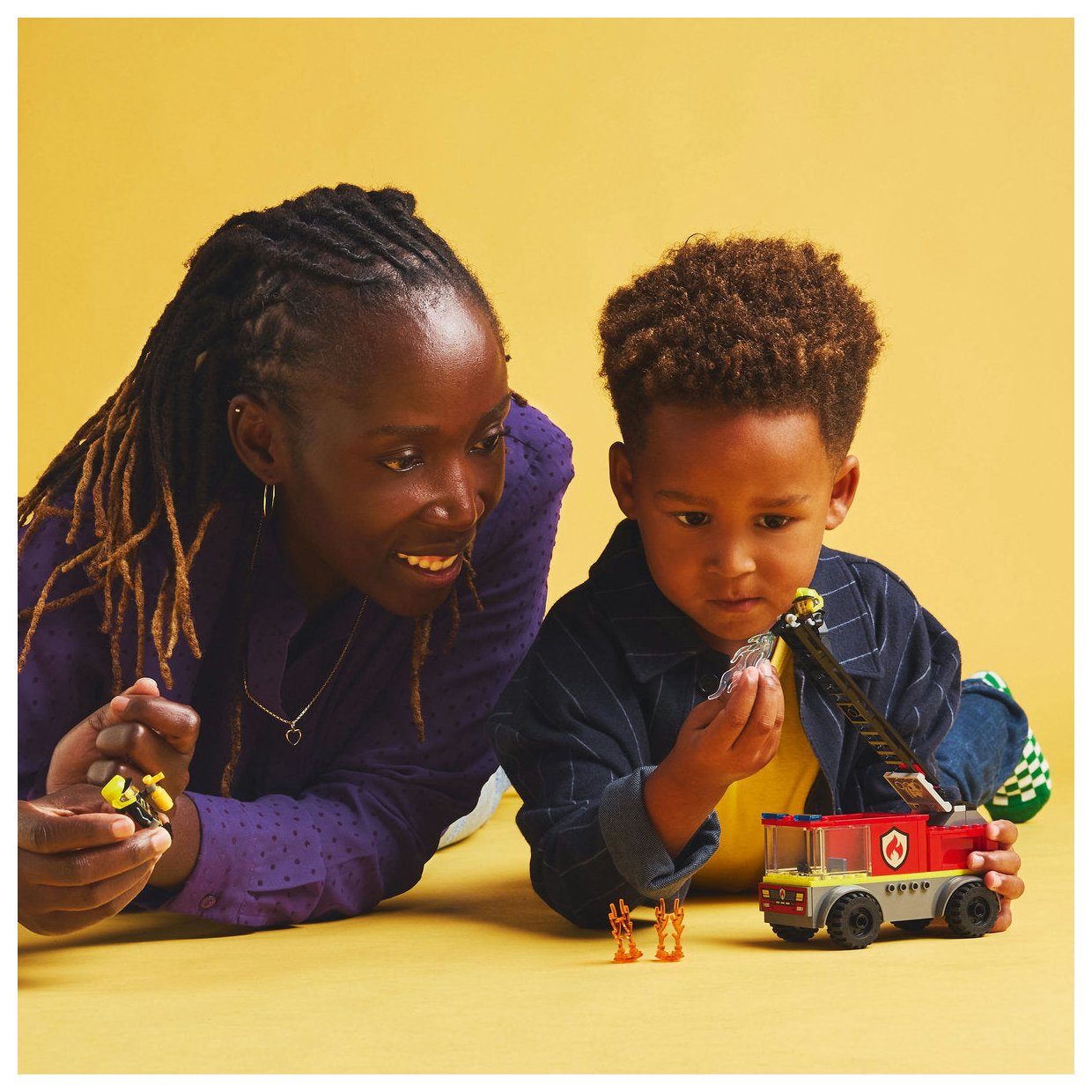 Lego® City 60463 Gasilsko vozilo z lestvijo