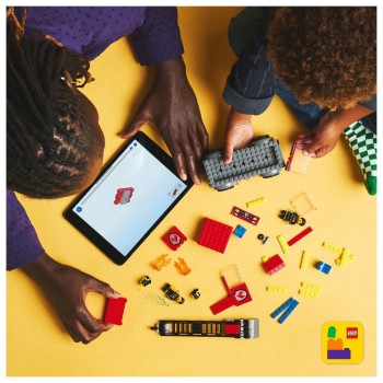 Lego® City 60463 Gasilsko vozilo z lestvijo