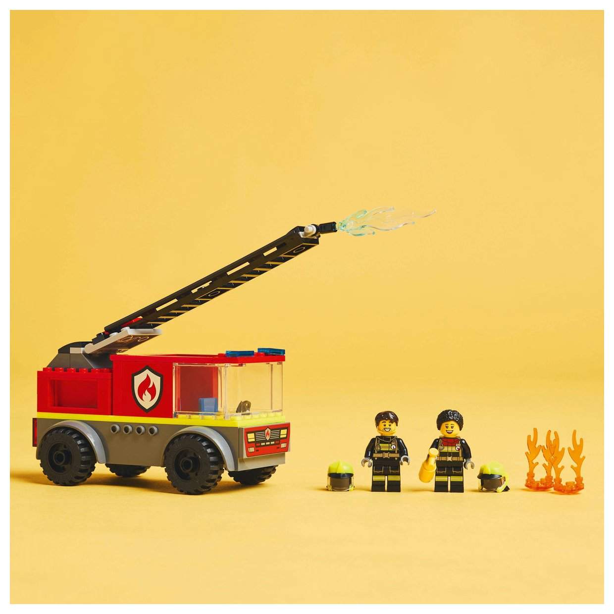 Lego® City 60463 Gasilsko vozilo z lestvijo