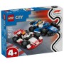 Lego® City 60464 Dirkalnika Williams Racing F1® in Haas F1®