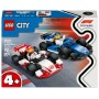 Lego® City 60464 Dirkalnika Williams Racing F1® in Haas F1®