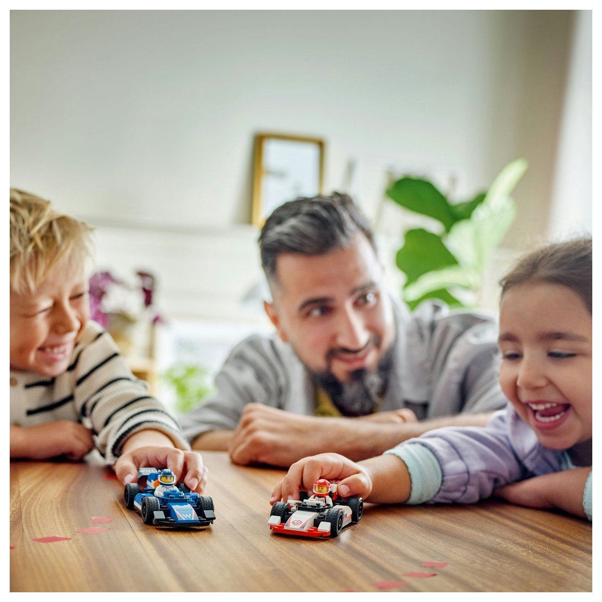 Lego® City 60464 Dirkalnika Williams Racing F1® in Haas F1®